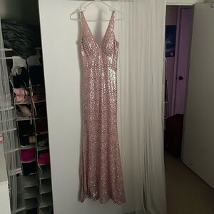 Windsor pink prom dress